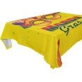thumbnail image 1 of SKYSONIC Mardi Gras Tablecloth Waterproof Washable Polyester Square Table Cover Durable Tablecloth for Kitchen Dining Table Party Decor (54 X 54 Inch), 1 of 7