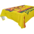 thumbnail image 1 of SKYSONIC Mardi Gras Tablecloth Waterproof Washable Polyester Square Table Cover Durable Tablecloth for Kitchen Dining Table Party Decor (54 X 72 Inch), 1 of 7