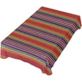thumbnail image 1 of SKYSONIC Mexican Tablecloth Mexican Serape Blanket for Mexican Party Wedding Cinco De Mayo Fiesta Decorations Outdoor Picnics Dining Table Cover, Large Square Table Cloth 54x72In, 1 of 7