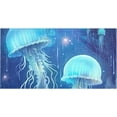thumbnail image 1 of SKYSONIC Mysterious Jellyfish Kitchen Mats 20"x39" Absorbent Non Slip Runner Rug Machine Washable Kitchen Floor Mat for Home Bathroom Door, 1 of 7