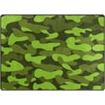 thumbnail image 1 of SKYSONIC Neon Dark Green Lightweight Carpet Mats Area Soft Rugs Floor Mat Rug Home Decoration for Kids Room Living Room 63 x 48 inches, 1 of 6