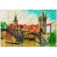 thumbnail image 1 of SKYSONIC Oil Painting Jigsaw Puzzles 1000 Piece for Adults Challenging Family Puzzle Game for Adults Teens 29.5" x 19.7", 1 of 7