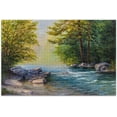 thumbnail image 1 of SKYSONIC Oil Painting Jigsaw Puzzles 500 Piece for Adults Large Puzzle Game Challenging Family Puzzle Game for Adults Teens 20.5" x 14.9", 1 of 7
