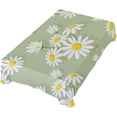 thumbnail image 1 of SKYSONIC Outdoor & Indoor Rectangle Tablecloth,Beautiful Little Daisies Dinner Table Cover for Patio, Picnic, Holiday Party 60x60In, 1 of 7