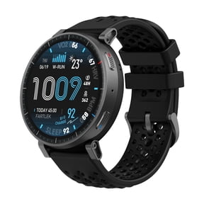 Amazfit Active Max 38mm Smart Watch 1.5" AMOLED Display, 25-Day Battery, Black