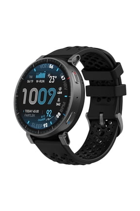Active Max 38mm Smart Watch 1.5" AMOLED Display, 25-Day Battery, Black