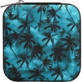 thumbnail image 1 of SKYSONIC Palm Tree Leather Jewelry Box,Portable Mini Jewelry Case Traveling Jewelry Organizer for Rings Necklaces Bracelets Earrings, 1 of 7