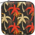thumbnail image 1 of SKYSONIC Palm Tree Leather Jewelry Box,Portable Mini Jewelry Case Traveling Jewelry Organizer for Rings Necklaces Bracelets Earrings, 1 of 7