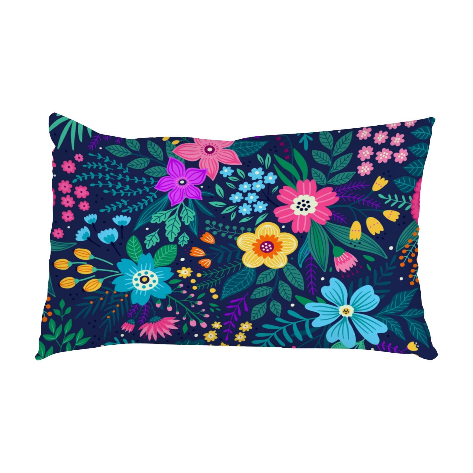 SKYSONIC Pillowcase for Hair and Skin Breathable SlipCool,Colorful