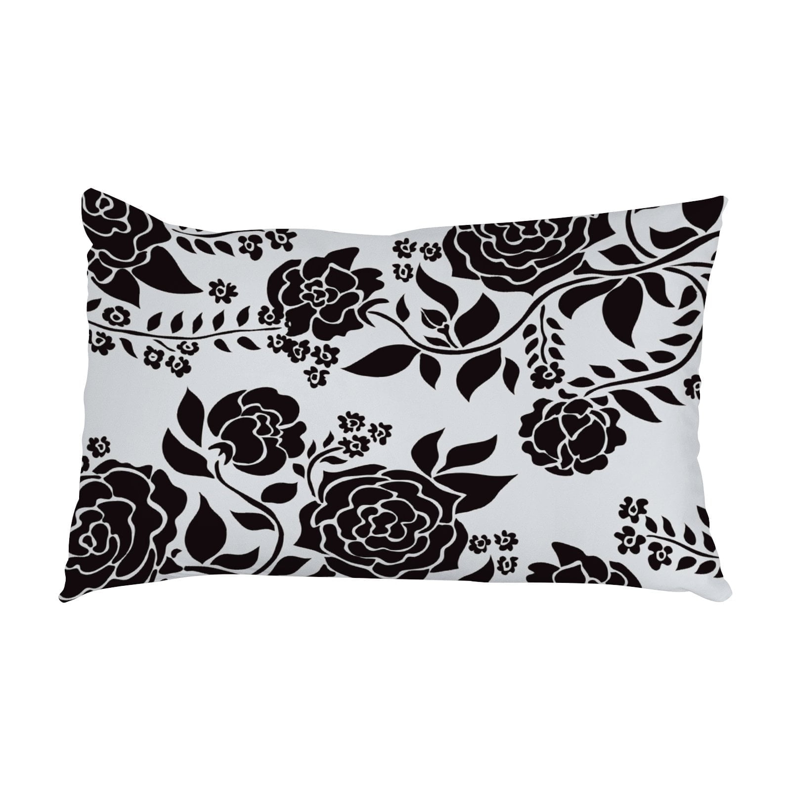 SKYSONIC Pillowcase for Hair and Skin Breathable SlipCool,Rose Flowers