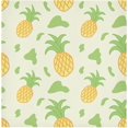 SKYSONIC Pineapple Cloth Napkins Set of 1 Reusable Washable Dinner