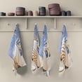 thumbnail image 1 of SKYSONIC Pretty Conch Kitchen Dish Towel Set,Drying Kitchen Towels Tea Towels 1Pcs, 1 of 7