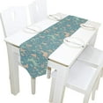 thumbnail image 1 of SKYSONIC Rectangle Christmas Decorations Printed Table Runner 13x70in for Wedding Birthday Holiday, 1 of 5