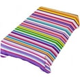 thumbnail image 1 of SKYSONIC Rectangle Table Cloth Colorful Striped Tablecloth Waterproof Anti-Shrink Soft and Wrinkle Resistant Decorative Fabric Table Cover for Outdoor Picnic/Kitchen Dining 54x54In, 1 of 7