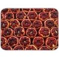 thumbnail image 1 of SKYSONIC Red Pomegranate -Dish Drying Mat 16''X18'' for Kitchen, 1 of 7