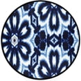 thumbnail image 1 of SKYSONIC Round Area Rug Chair Couch Cover Area Rug for Bedroom Floor Sofa Living Room Non-Slip Home Decor 3 x 3 Feet, 1 of 5