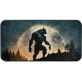 thumbnail image 1 of SKYSONIC Silhouette Werewolf Moon Area Rug 39x20 in, Stain Resistant Comfy Carpet Small Throw Rug Anti Slip Elastic Cotton Interlayer for Kitchen Bathroom Living Room Bedroom, 1 of 7