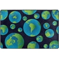 thumbnail image 1 of SKYSONIC Space Planets Lightweight Carpet Mats Area Soft Rugs Floor Mat Rug Decoration for Kids Room Living Room Bedroom 72 x 48 inches, 1 of 6