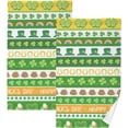 thumbnail image 1 of SKYSONIC St. Patrick's Day Cotton Hand Towels Set of 2 Absorbent Bath Towel Decorative Fingertip Towels for Bathroom Gym Spa Hotel Beach,16" x 28", 1 of 7