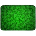thumbnail image 1 of SKYSONIC St Patrick's Day Dishes Drying Mat Water Absorbent Heat Resistant Dish Drainer Mats Countertop Protection, 16x18 Inch St Patrick’ s Day Theme, 1 of 7