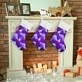 thumbnail image 1 of SKYSONIC Strawberry Christmas Stocking Personalized Large Candy Stocking Hanging Gift Xmas Stockings Decoration for Family Holiday Party Ornaments Decor Fireplace, 1 of 7