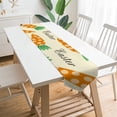 thumbnail image 1 of SKYSONIC Table Cloth Runner Easter Carrots Pattern Table Runners 13x90in for Kitchen Dinner Table Party Holidays, 1 of 3