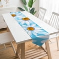 thumbnail image 1 of SKYSONIC Table Cloth Runner Sunflower On Blue Table Runners 13x90in for Kitchen Dinner Table Party Holidays, 1 of 3