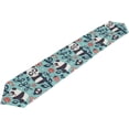 thumbnail image 1 of SKYSONIC Table Runner Cute Panda Bamboo Washable Table Cloth Runner for Holiday Home Wedding Table Top Decoration 13x90 Inches, 1 of 5