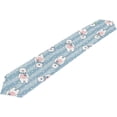 thumbnail image 1 of SKYSONIC Table Runner Cute Polar Bear and White Dots Washable Table Cloth Runner for Holiday Home Wedding Table Top Decoration 13x90 Inches, 1 of 5