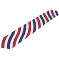 thumbnail image 1 of SKYSONIC Table Runner Red Blue Waves Washable Table Cloth Runner for Holiday Home Wedding Table Top Decoration 13x90 Inches, 1 of 5