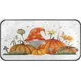 thumbnail image 1 of SKYSONIC Thanksgiving Gnome Halloween Pumpkin Kitchen Rugs 39×20 in,Non Slip Washable Cushioned Carpets Polyester AntiFatigue Comfort Porch Floor Mat Doormat Halloween Decoration, 1 of 7