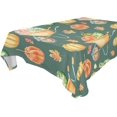thumbnail image 1 of SKYSONIC Thanksgiving Pumpkin Tablecloth Waterproof Washable Polyester Square Table Cover Durable Tablecloth for Kitchen Dining Table Party Decor (60 X 90 Inch), 1 of 7