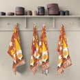 thumbnail image 1 of SKYSONIC Three Cute Gnomes for Thanksgiving Kitchen Dish Towel Set,Drying Kitchen Towels Tea Towels Gift Set for Drying Cleaning Cooking Baking 4Pcs, 1 of 7