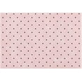 thumbnail image 1 of SKYSONIC Toilet Bathroom Rugs Sets 2 Piece, Black Polka Dots on Pink Background Soft Absorbent Fluffy Toilet Mat Set Non-Slip Rubber Backing Bath Mats for Bathroom,16"x24"+20"x24", 1 of 7