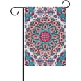 thumbnail image 1 of SKYSONIC Traditional Pattern Double-Sided Printed Garden House Sports Flag - 28x40in Polyester Decorative Flags for Courtyard Garden Flowerpot, 1 of 2