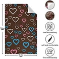 thumbnail image 1 of SKYSONIC Valentine's Day Love Heart Kitchen Towel Set of 1, Super Soft Absorbent Hand Towel Tea Towel Home Restaurant Tableware Cleaning Rag for Kitchen, Hotel, Beach, Bathroom, Gym, etc., 1 of 7
