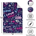 thumbnail image 1 of SKYSONIC Valentine's Day Love Heart Kitchen Towel Set of 1, Super Soft Absorbent Hand Towel Tea Towel Home Restaurant Tableware Cleaning Rag for Kitchen, Hotel, Beach, Bathroom, Gym, etc., 1 of 7