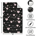 thumbnail image 1 of SKYSONIC Valentine's Day Love Heart Kitchen Towel Set of 4, Super Soft Absorbent Hand Towel Tea Towel Home Restaurant Tableware Cleaning Rag for Kitchen, Hotel, Beach, Bathroom, Gym, etc., 1 of 7