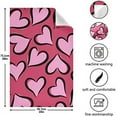 thumbnail image 1 of SKYSONIC Valentine's Day Love Heart Kitchen Towel Set of 4, Super Soft Absorbent Hand Towel Tea Towel Home Restaurant Tableware Cleaning Rag for Kitchen, Hotel, Beach, Bathroom, Gym, etc., 1 of 7
