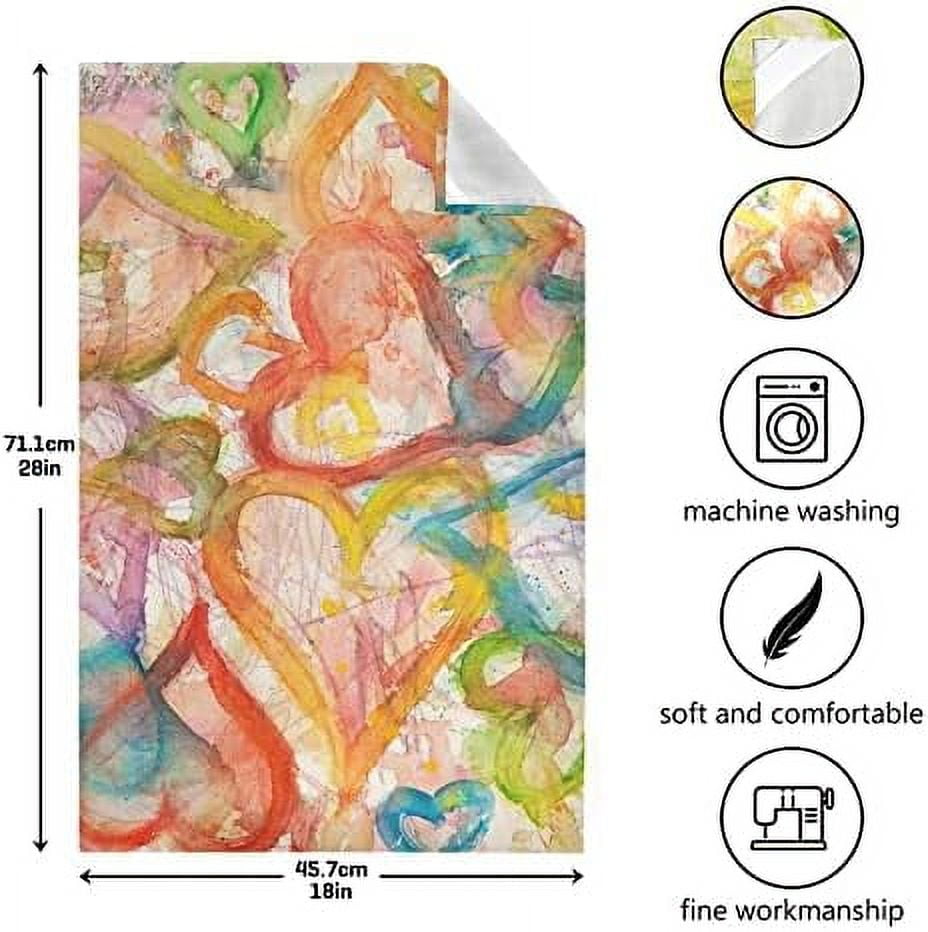 Microfiber Towel - Tile - Love Potion