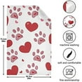 thumbnail image 1 of SKYSONIC Valentine's Day Love Heart Kitchen Towel Set of 4, Super Soft Absorbent Hand Towel Tea Towel Home Restaurant Tableware Cleaning Rag for Kitchen, Hotel, Beach, Bathroom, Gym, etc., 1 of 1