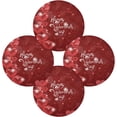 thumbnail image 1 of SKYSONIC Valentine's Day Love Heart Round Placemats for Dining Table Non-Slip Heat-Resistant Polyester Table Mats Set of 4 Washable Table Mats for Kitchen Dining Table Decoration, 1 of 5