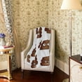 thumbnail image 1 of SKYSONIC Velvet Plush Throw Thermal Blanket - 4x5FT - Funny Cute Poop Set Printed for Couch Bed Sofa Car, 1 of 5