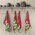 thumbnail image 1 of SKYSONIC Vivid Christmas Tree Kitchen Dish Towel Set,Drying Kitchen Towels Tea Towels 1Pcs, 1 of 7