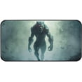thumbnail image 1 of SKYSONIC Werewolf in Mist Area Rug 39x20 in, Stain Resistant Comfy Carpet Small Throw Rug Anti Slip Elastic Cotton Interlayer for Kitchen Bathroom Living Room Bedroom, 1 of 7