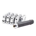 thumbnail interactive-video image 1 of 20-Piece Coyote Tuner Spline Lug Nut Set – 12x1.25 Chrome Acorn + Free Removal Tool 1 of 3