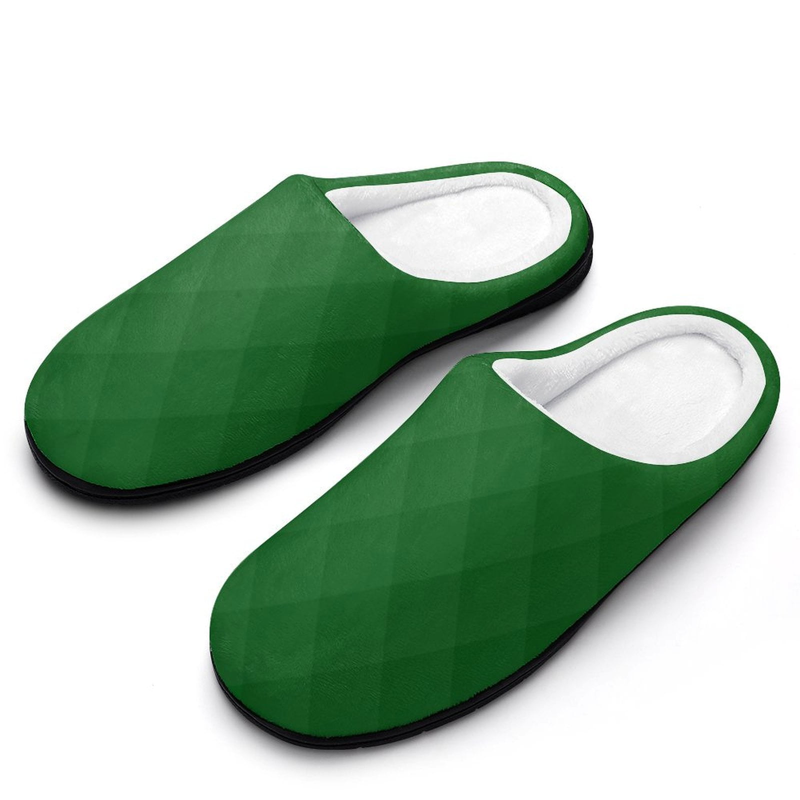 SKYSONIC Winter Warm Cotton House Slippers for Men, Luxury Elegant ...