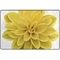 thumbnail image 1 of SKYSONIC Yellow Flower Area Rug Pad48"x63", 100% Light Weight Polyester Fabric for Living Bedroom, 1 of 6