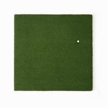 SKYTRAK Golf Hitting Mat - 5'x5' - Realistic Turf Golf Practice Mat with Premium Feel and Ultimate Stability