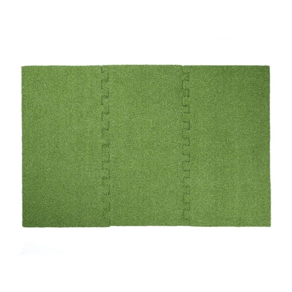 SKYTRAK Interlocking 5x3 Golf Hitting Mat
